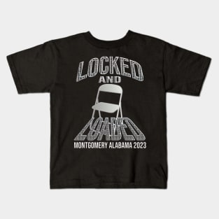 Montgomery Brawl : Locked And Loaded Kids T-Shirt